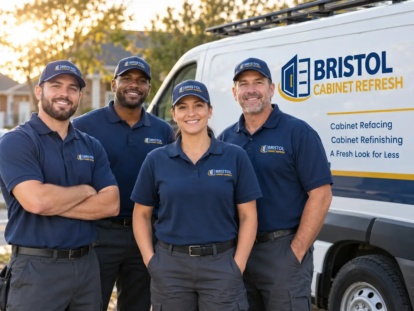 Kitchen Cabinet Refacing company in Sipesville, PA